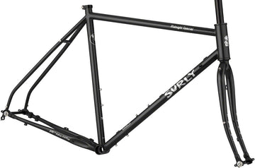 Surly Midnight Special Frameset - 650b/700c Steel Hi-Viz Black 46cm