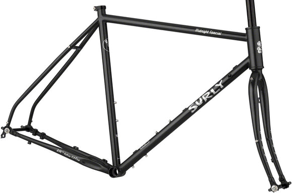 Surly Midnight Special Frameset - 650b/700c Steel Hi-Viz Black 64cm