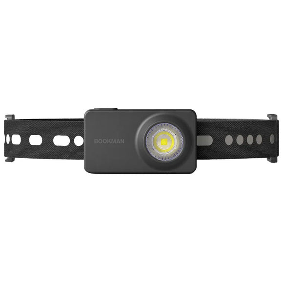 Bookman Visibility Monocle Light Headlamp Black