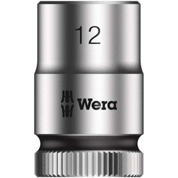 Wera Tool 8790 HMB ZYKLOP 3/8" Drive Socket 12mm