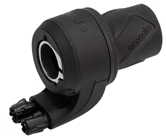 Enviolo Twist Pure Manual Controller/Shifter - 2500mm Plastic Over Torque Protection BLK