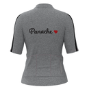 Panache W's Speed Air Jersey -  Heather Grey-3