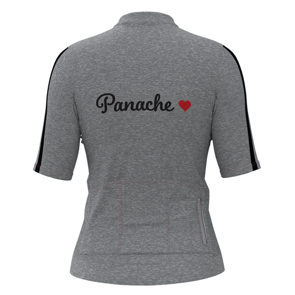 Panache W's Speed Air Jersey -  Heather Grey