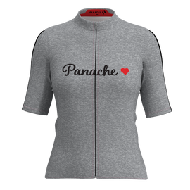 Panache W's Speed Air Jersey -  Heather Grey