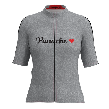Panache W's Speed Air Jersey -  Heather Grey
