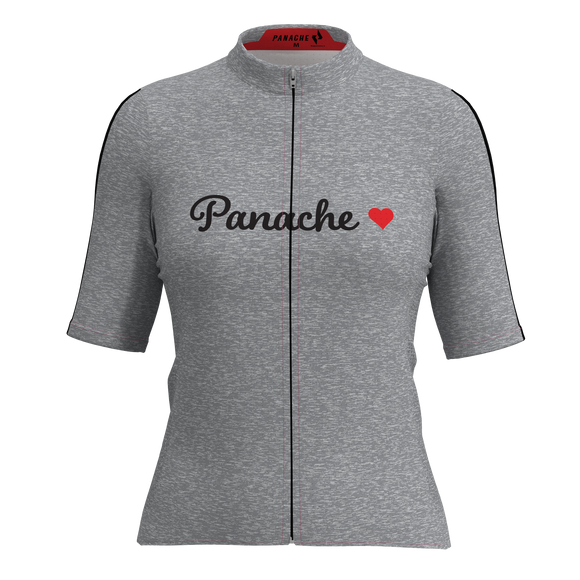 Panache W's Speed Air Jersey -  Heather Grey