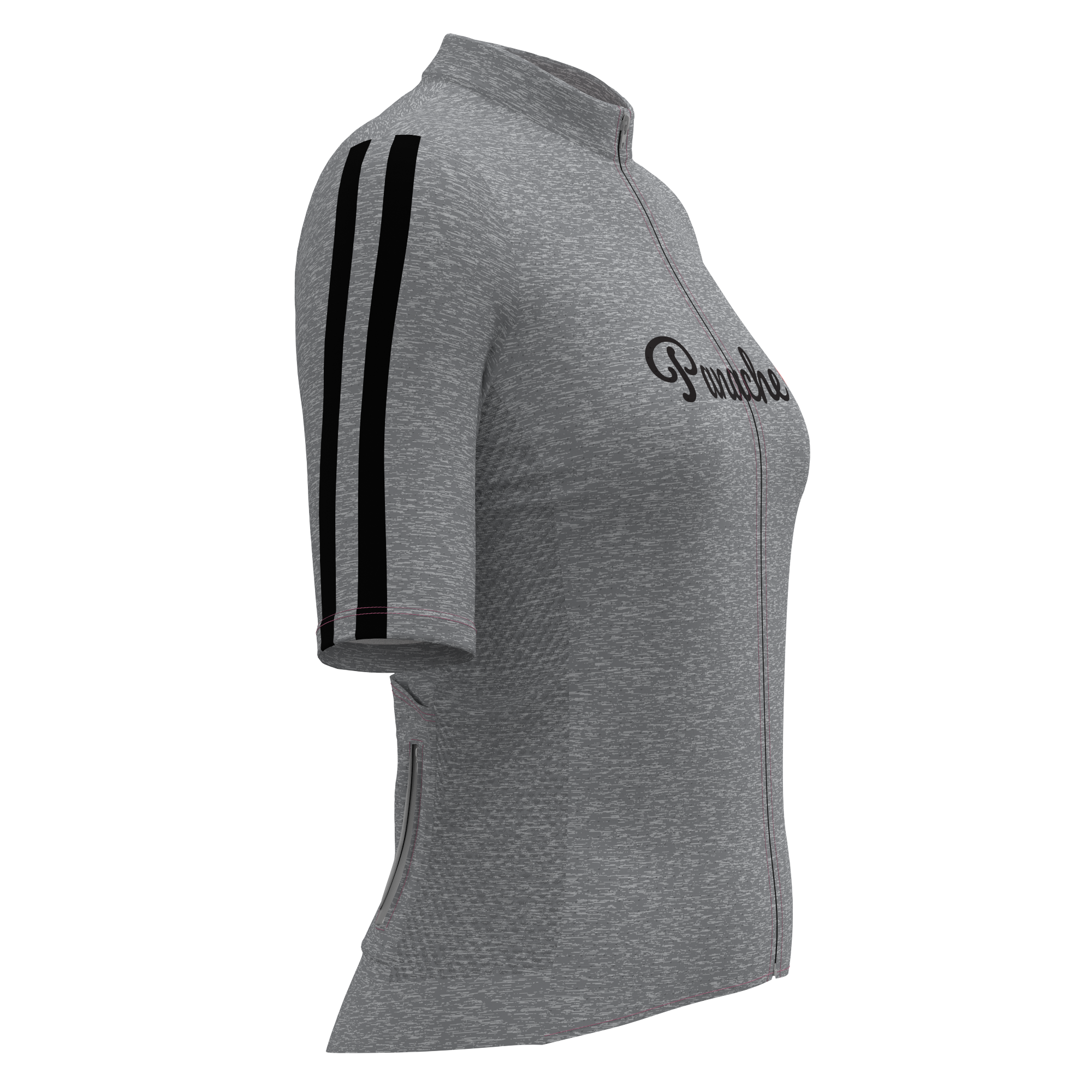Panache W's Speed Air Jersey -  Heather Grey - 0