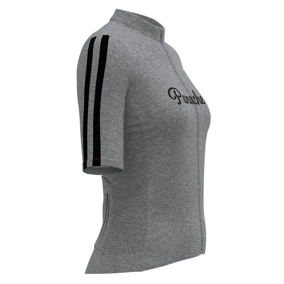 Panache W's Speed Air Jersey -  Heather Grey
