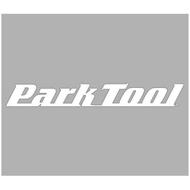 Park Tool DL-36W Horizontal Logo Decal White