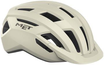 MET Allroad Helmet - Off White Matte Large