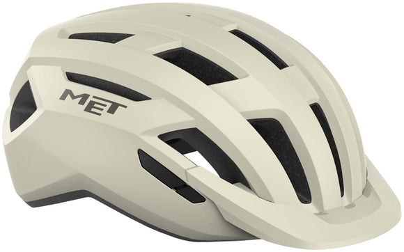 MET Allroad Helmet - Off White Matte Large