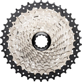 microSHIFT Sword Cassette - 10-Speed 11-38t Alloy Spider Satin Nickel