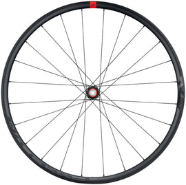 Fulcrum Racing 5 DB Front Wheel - 700c 12 x 100mm Center-Lock Disc Black