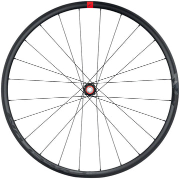 Fulcrum Racing 5 DB Front Wheel - 700c 12 x 100mm Center-Lock Disc Black