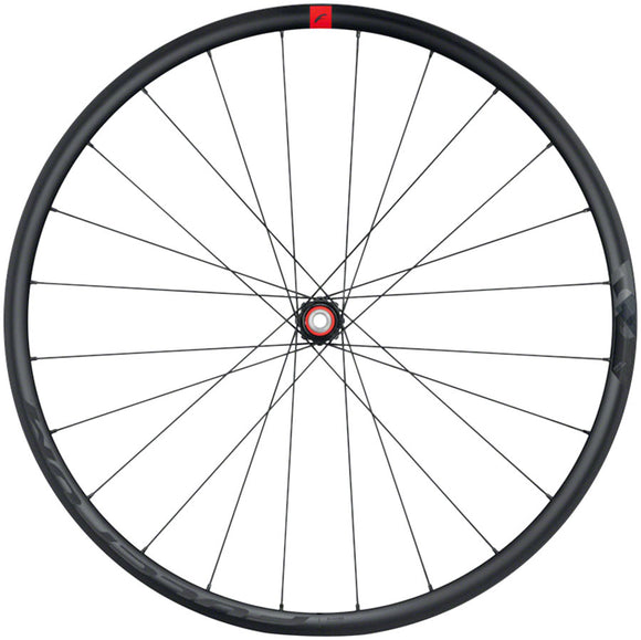 Fulcrum Racing 5 DB Front Wheel - 700c 12 x 100mm Center-Lock Disc Black