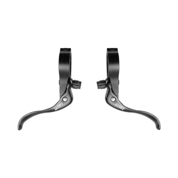 Tektro RL720 Cross Levers - 24mm Clamp Diameter Pair Gloss Black