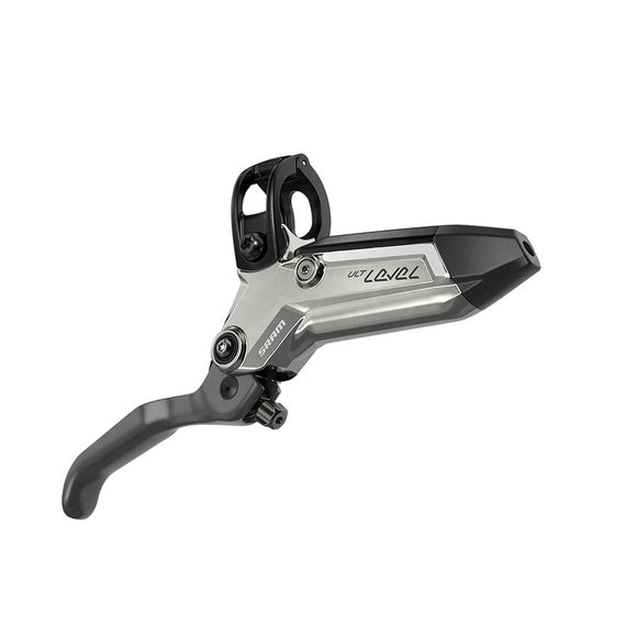 SRAM Level Ultimate Stealth Disc Brake Lever Assembly - Carbon Lever Blade For 4-Piston Level Ultimate Stealth BLK/Silver C1