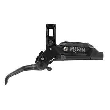 SRAM Maven Silver Disc Brake Lever Assembly - Aluminum Lever Blade Black A1