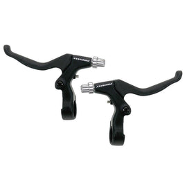 Promax 3 Finger Levers Black Pair