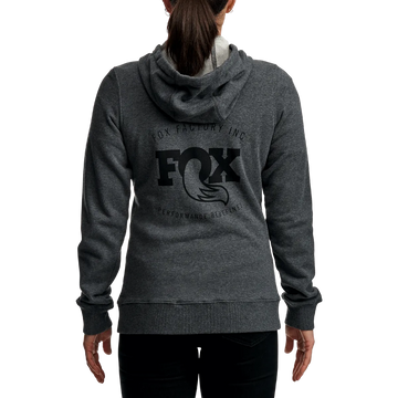 Terry Women's Hoodie - Small / Charcoal