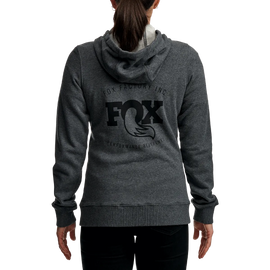 Terry Women's Hoodie - Small / Charcoal