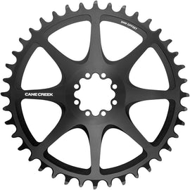 Cane Creek Direct Mount Chainring - 44t 8-Bolt Direct Mount 3mm Offset Black