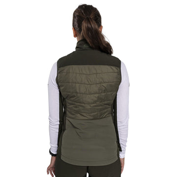 Swix Horizon Primaloft Vest Women Olive/Dark Olive 48101 - 0