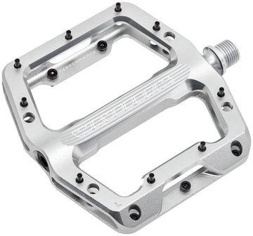 Wolf Tooth Waveform Performance Pedals - Raw Silver Large