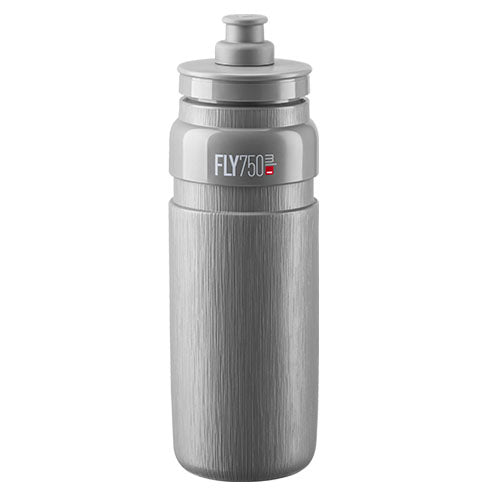 Elite Fly Tex Water Bottle - 750ml Gray