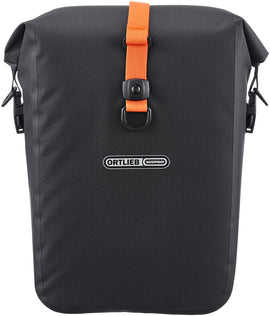 Ortlieb Gravel Pack Pannier - Single  14.5L Dark Black Matte