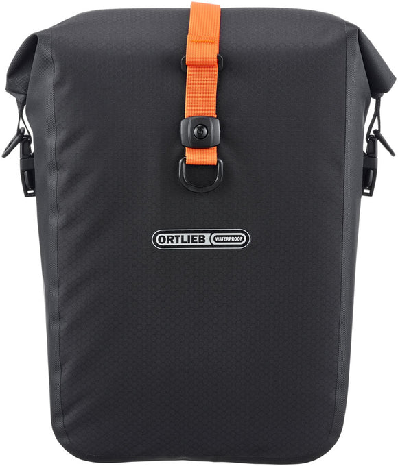 Ortlieb Gravel Pack Pannier - Single  14.5L Dark Black Matte