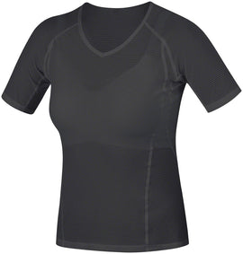 Gorewear Base Layer Shirt - Black Women's Large