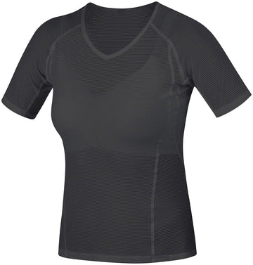 Gorewear Base Layer Shirt - Black Women's Large