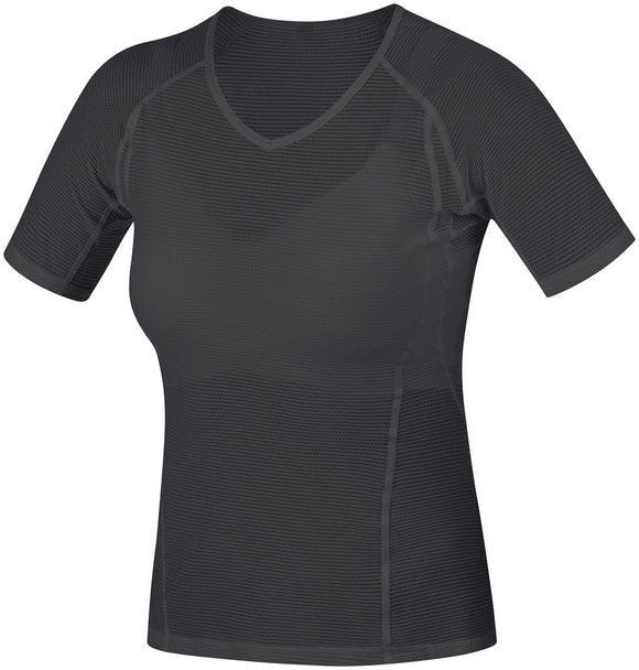 Gorewear Base Layer Shirt - Black Women's Large