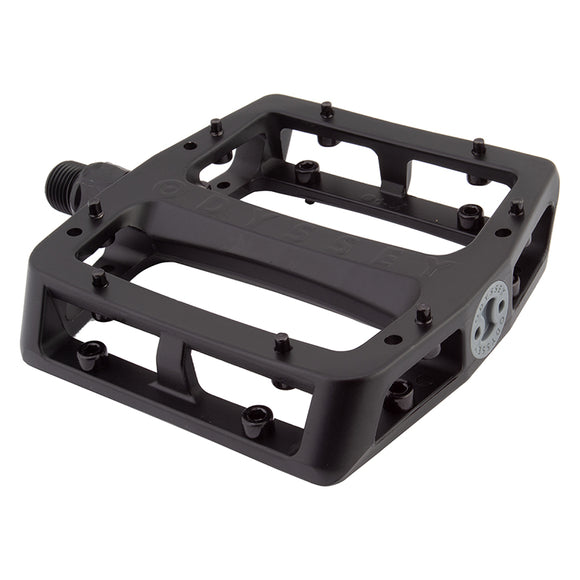 Odyssey Grandstand V2 Pedals - Platform Aluminum 9/16" Black