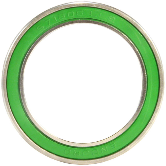 Enduro Stainless Steel Angular Contact 6806 Bearing BB30 / PF30 30 x 42 x 7