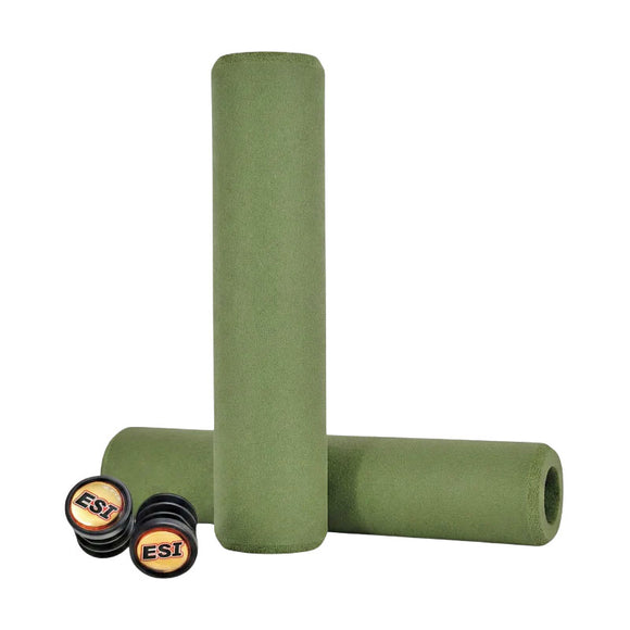 ESI Extra Chunky Grips - Forest Green