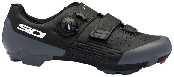 SIDI Silvis XC Clipless Shoes - Men's Black 48 Millennium Fit