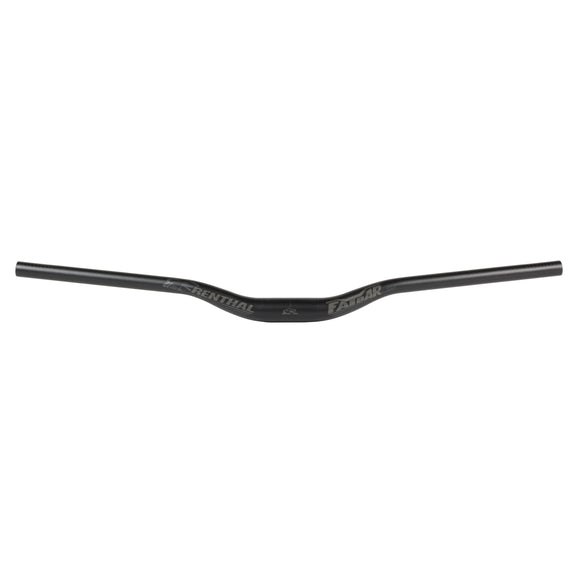 Renthal FatBar Lite 35 Handlebar - Aluminum 30mm 760mm 35mm Black V3