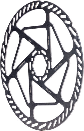 Jagwire Sport SR2 Disc Brake Rotor - 220mm 6-Bolt 2.0mm Thickness
