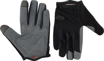 Bellwether Direct Dial Gloves - Black Full Finger Men's X-Large