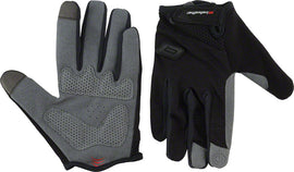 Bellwether Direct Dial Gloves - Black Full Finger Men's Large