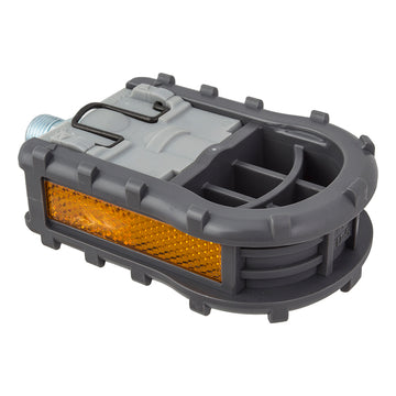 Mks FD-5 Folding 9/16` Cup & Cone Grey Composite 97x69mm