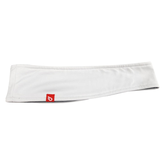 Headsweats UltraTech Headband  One Size Unisex White/Grey