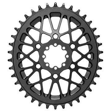 absoluteBLACK Oval Chainring SRAM AXS Gravel 38T - Black