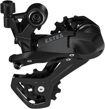 microSHIFT Estes 1x Rear Derailleur - 7/8/9-Speed Medium Cage 40-45t Max Cog 11-12t Min Cog 33t Capacity BLK