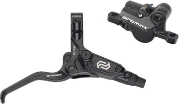 Promax Solve DSK-923 Disc Brake Lever Set - Rear 2-Piston Hydraulic Post Mount BLK