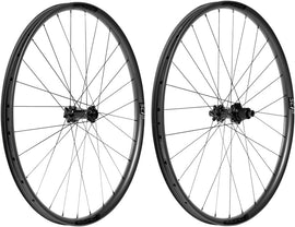 Full Speed Ahead NS SC i30 Wheelset - 29" 15 x 110mm/12 x 148mm 6-Bolt Micro Spline Carbon BLK