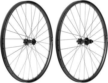 Full Speed Ahead NS SC i30 Wheelset - 29" 15 x 110mm/12 x 148mm 6-Bolt Micro Spline Carbon BLK