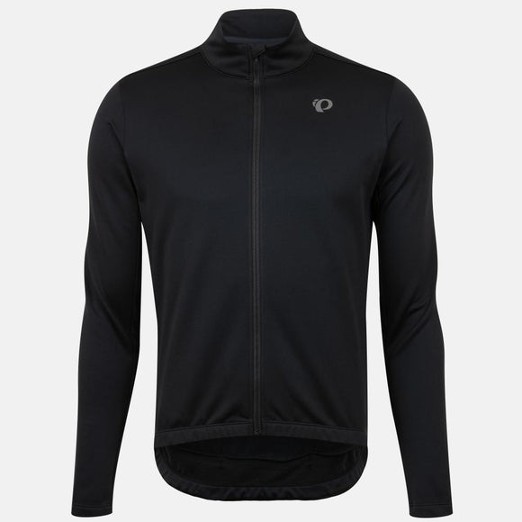 Men's Quest Thermal Jersey - BLACK / XXL